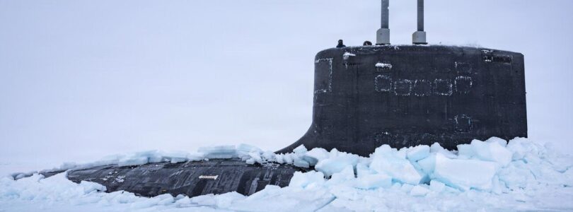US Navy Sends Submarines Under Arctic Ice for 100th Time in Milestone Exercise