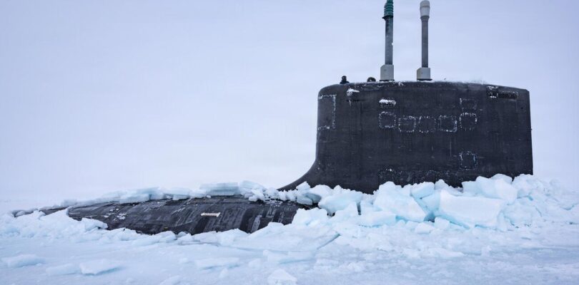 US Navy Sends Submarines Under Arctic Ice for 100th Time in Milestone Exercise