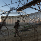 A war zone, minus the war: One year later, has the military really secured the US-Mexico border?