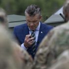 Hegseth prays for ‘overwhelming violence’ during Pentagon Christian service