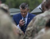 Hegseth prays for ‘overwhelming violence’ during Pentagon Christian service