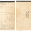 ‘My God what have we done’: Enola Gay pilot’s combat notebook is for sale