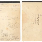 ‘My God what have we done’: Enola Gay pilot’s combat notebook is for sale