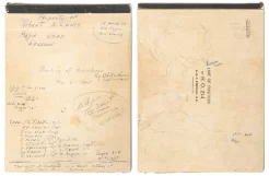 ‘My God what have we done’: Enola Gay pilot’s combat notebook is for sale