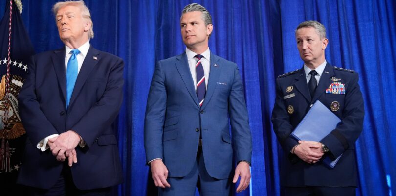 Amid US military actions, White House struggles to explain how Iran war will end