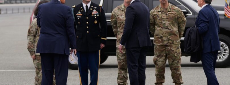 Trump to join grieving families for return of soldiers killed in Iran war