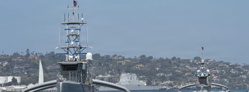 US Navy launches new Golden Fleet-era USV program, terminates old one