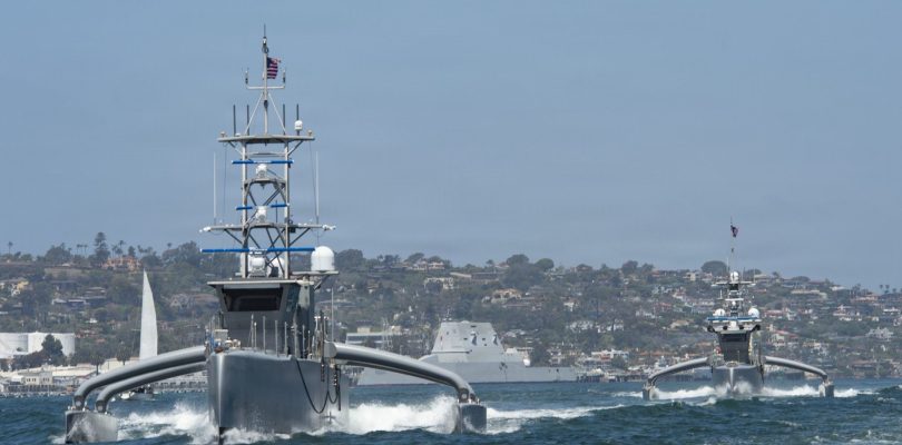 US Navy launches new Golden Fleet-era USV program, terminates old one