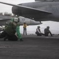 Sailor injured during flight operations aboard carrier USS Abraham Lincoln