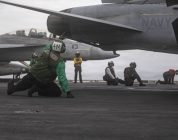 Sailor injured during flight operations aboard carrier USS Abraham Lincoln