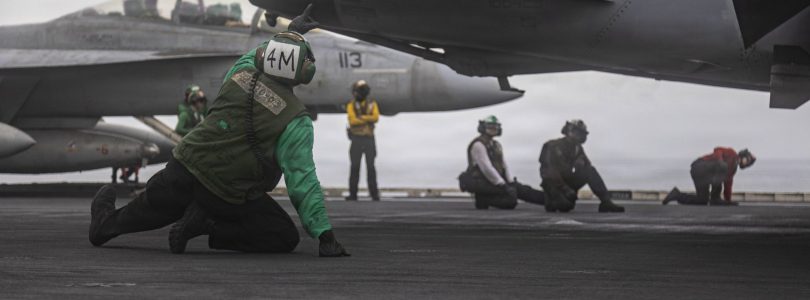 Sailor injured during flight operations aboard carrier USS Abraham Lincoln
