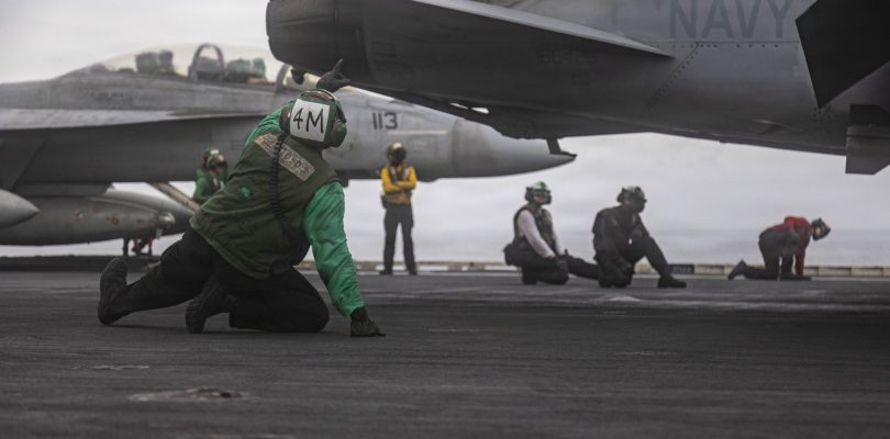 Sailor injured during flight operations aboard carrier USS Abraham Lincoln
