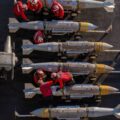 Bombs headed for Iran in Operation Epic Fury don names of US sailors
