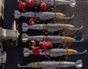 Bombs headed for Iran in Operation Epic Fury don names of US sailors