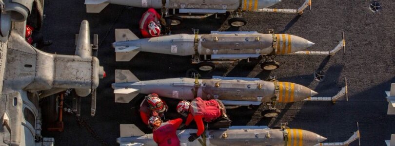 Bombs headed for Iran in Operation Epic Fury don names of US sailors