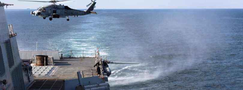 How Strait of Hormuz Acts as Backdrop for Chinese Support of Iran