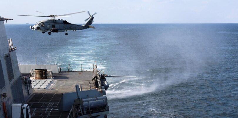 How Strait of Hormuz Acts as Backdrop for Chinese Support of Iran