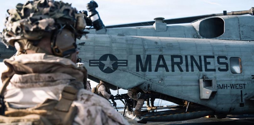 US Sends Another 2,500 Marines to Iran as Ground Option Emerges in War