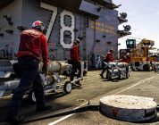 USS Gerald R. Ford docks in Greece for port call after fire
