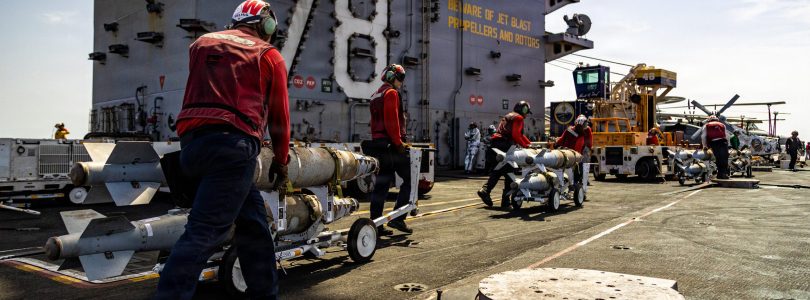 USS Gerald R. Ford docks in Greece for port call after fire