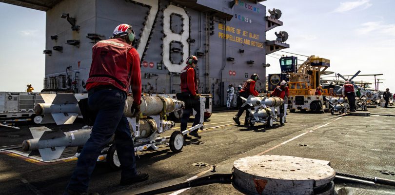 USS Gerald R. Ford docks in Greece for port call after fire