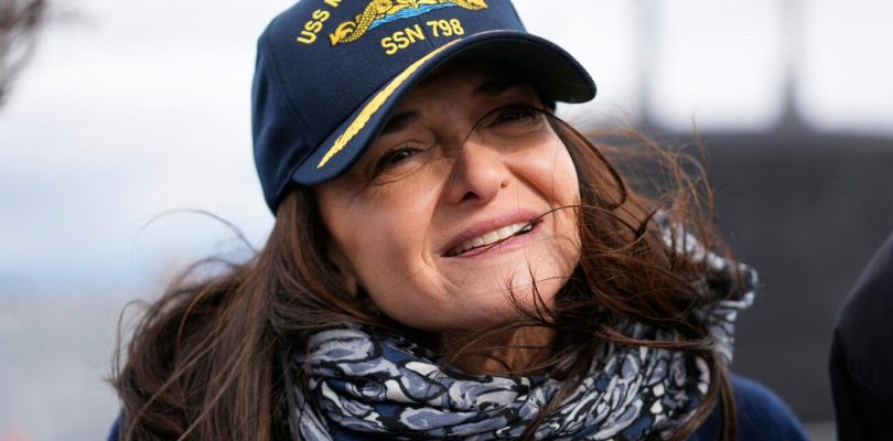 First Submarine Named After Massachusetts Joins the Navy Fleet
