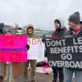 Hundreds Go On Strike at Major Navy Shipbuilder in Maine over Wages and Benefits
