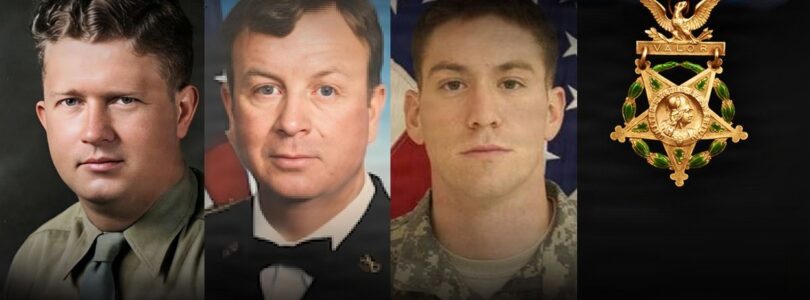 Trump awards Medal of Honor to 3 soldiers