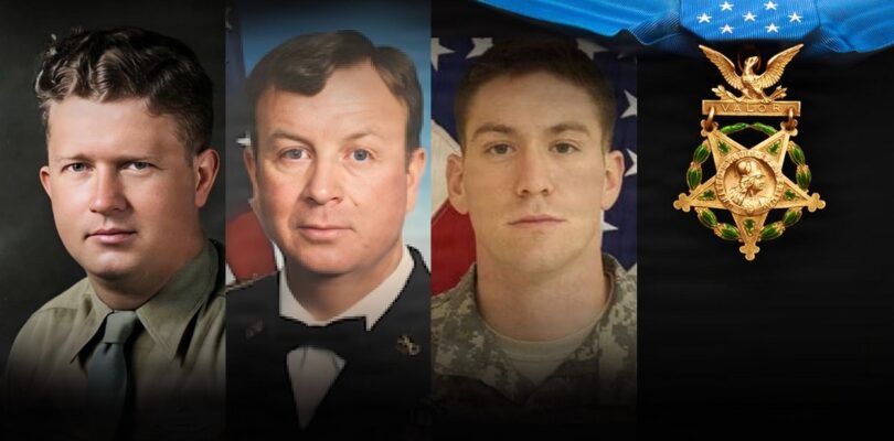 Trump awards Medal of Honor to 3 soldiers