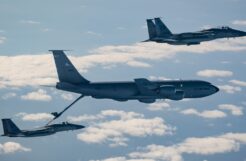 Four US airmen killed in KC-135 crash in Iraq