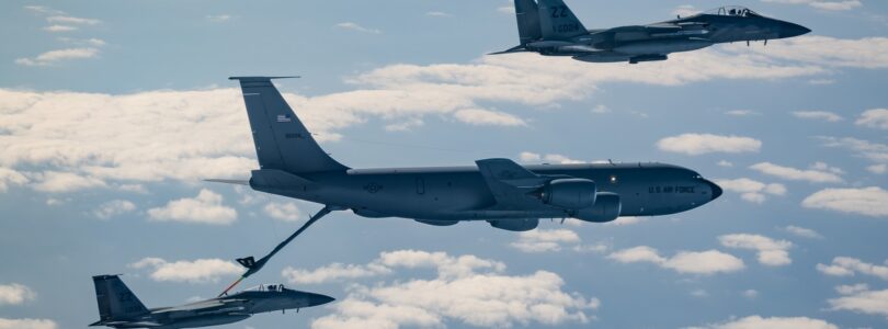 Four US airmen killed in KC-135 crash in Iraq