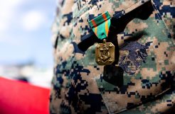 Pendleton Marines recognized for vehicle rescue after violent rollover