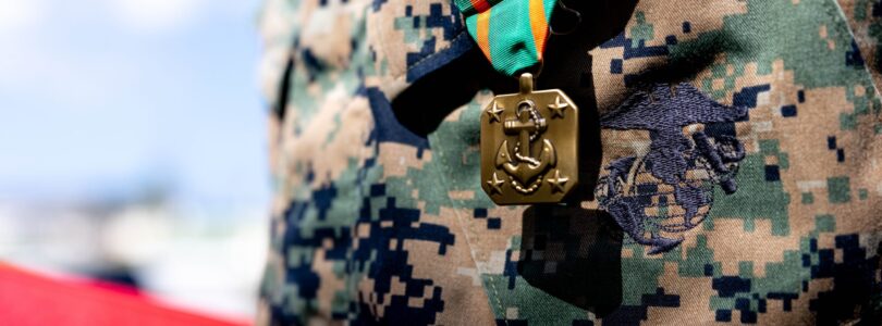 Pendleton Marines recognized for vehicle rescue after violent rollover