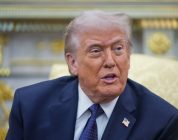 Trump says US Navy could escort ships through Strait of Hormuz