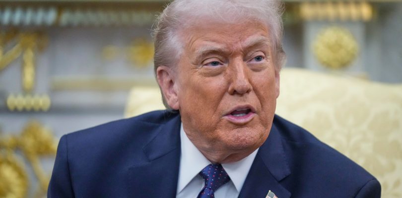 Trump says US Navy could escort ships through Strait of Hormuz