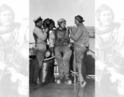 Facing death 275 feet beneath the sea, this pioneering naval diver earned the Medal of Honor