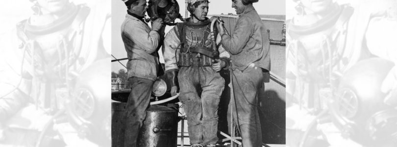 Facing death 275 feet beneath the sea, this pioneering naval diver earned the Medal of Honor