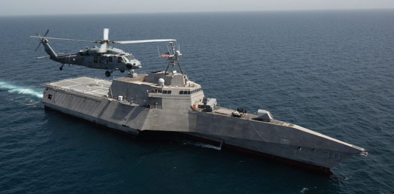 The US has counter-mine ships homeported in the Middle East. Are they effective?
