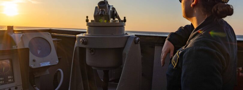 US Navy rotates last cruiser homeported in Japan to San Diego