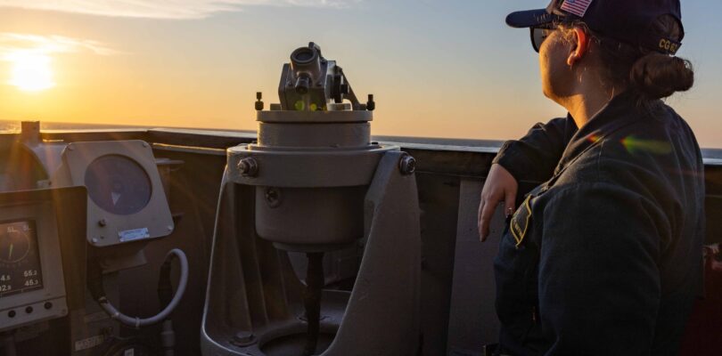 US Navy rotates last cruiser homeported in Japan to San Diego