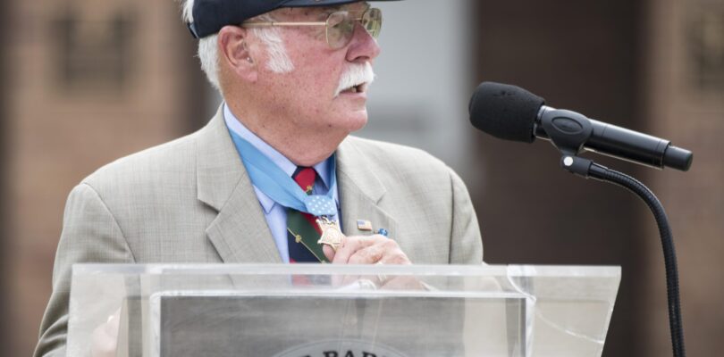 Navy to commission ship named after Medal of Honor recipient