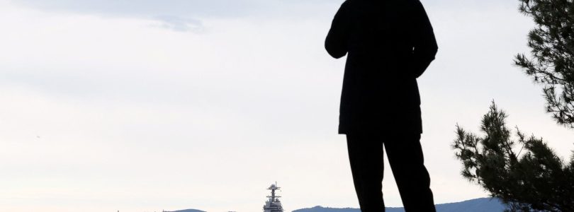 Aircraft carrier USS Gerald R. Ford arrives in Croatia for repairs