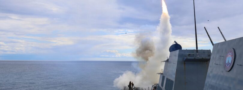 9 Iranian naval ships have been destroyed and sunk, Trump says