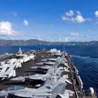 US carrier Ford to go to port temporarily after fire