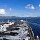 US carrier Ford to go to port temporarily after fire