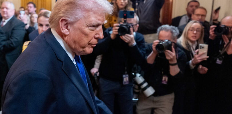 Trump projects war on Iran could last ‘four to five weeks’