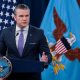 Hegseth reveals secret trip to Middle East amid escalating Iran war
