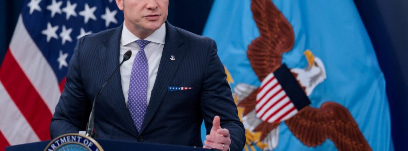 Hegseth reveals secret trip to Middle East amid escalating Iran war