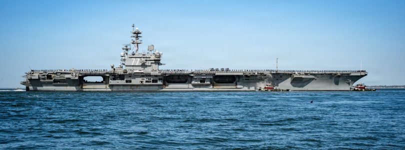 USS George H.W. Bush deploys amid Iran war