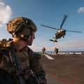 USS Tripoli, embarked 31st Marine Expeditionary Unit arrive in Middle East
